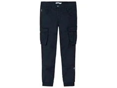 Name It dark sapphire twill cargo bukser